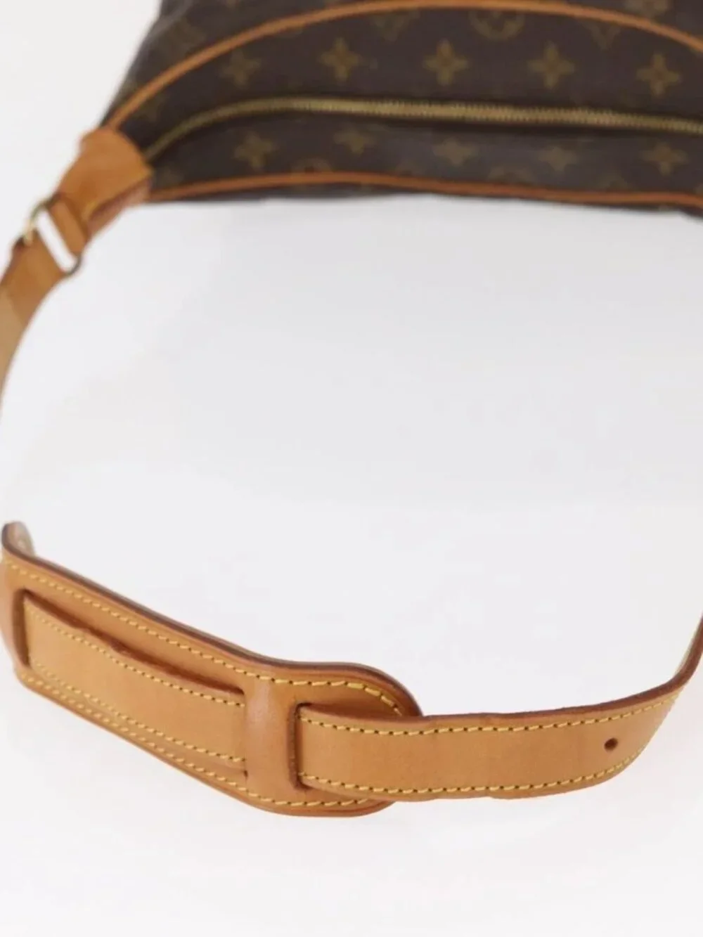 LOUIS VUITTON Monogram Boulogne 30 Shoulder Bag M51265 LV Auth 155667V